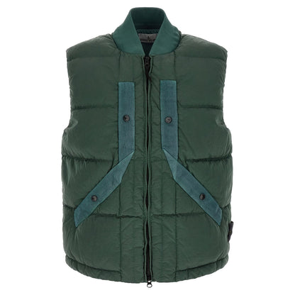 Stone Island Bicolor Polyamide Jacket