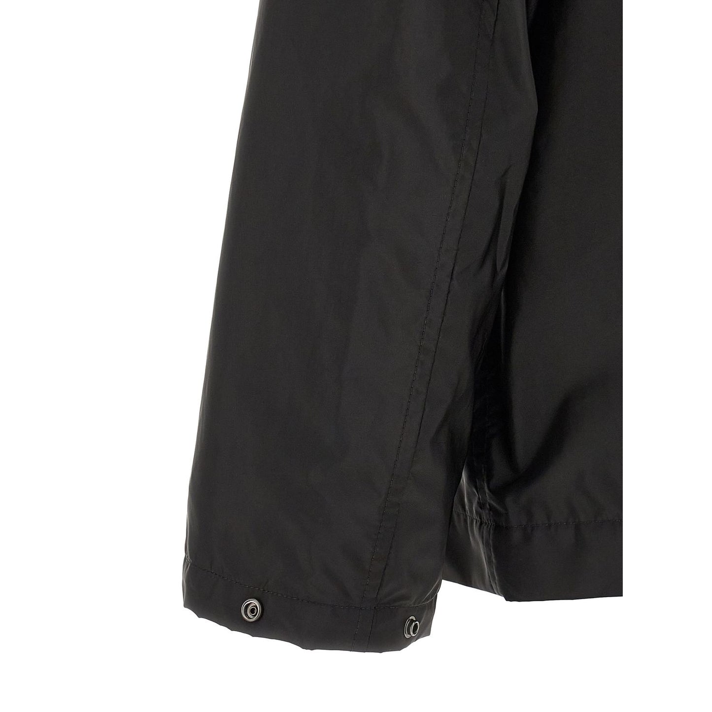 Burberry Black Polyamide Shell Jacket