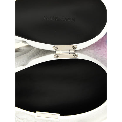 J.W.Anderson Gray Resin Clutch Bag