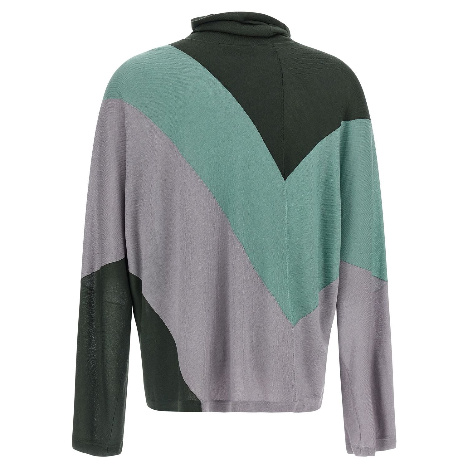 Kiko Kostadinov Multicolor Lyocell Cardigan