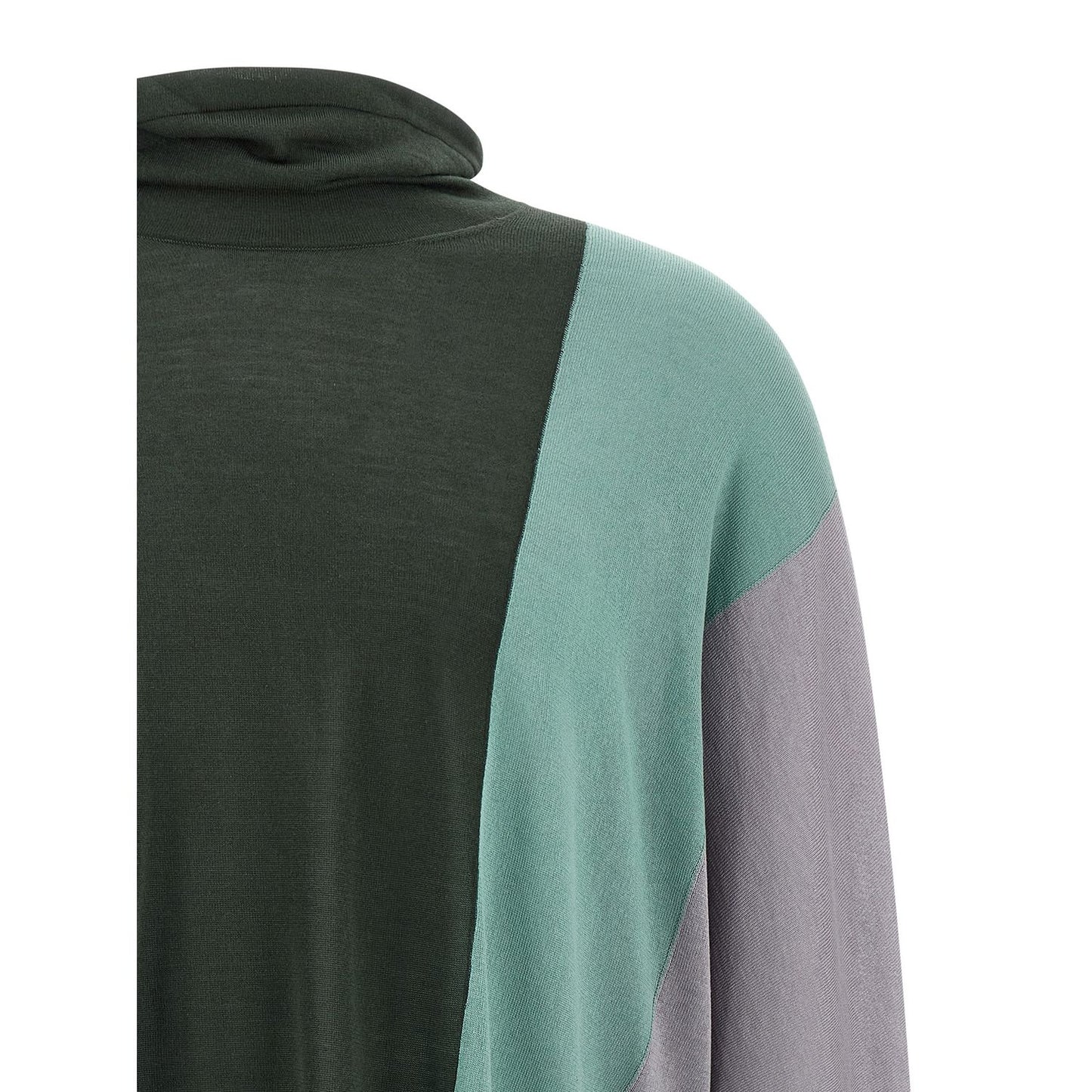 Kiko Kostadinov Multicolor Lyocell Cardigan