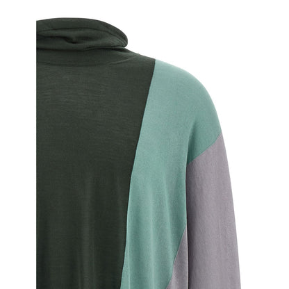 Kiko Kostadinov Multicolor Lyocell Cardigan