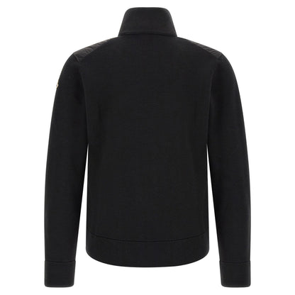 Moncler Black Polyamide Cardigan