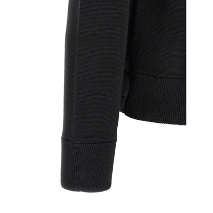 Moncler Black Polyamide Cardigan