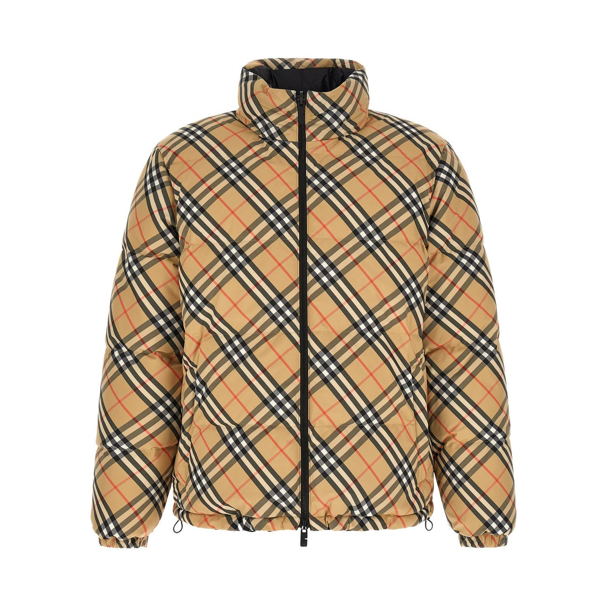 Burberry Beige Polyester Shell Jacket