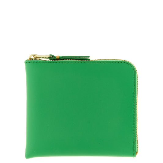 Comme Des Garçons Bicolor Calfskin Cardholder