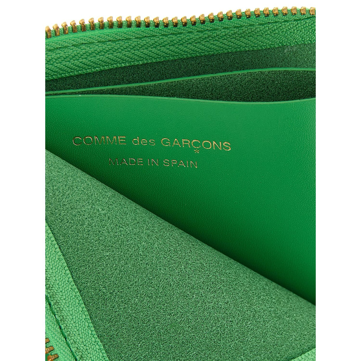 Comme Des Garçons Bicolor Calfskin Cardholder