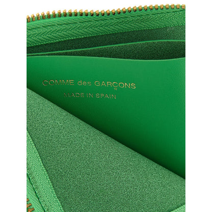 Comme Des Garçons Bicolor Calfskin Cardholder
