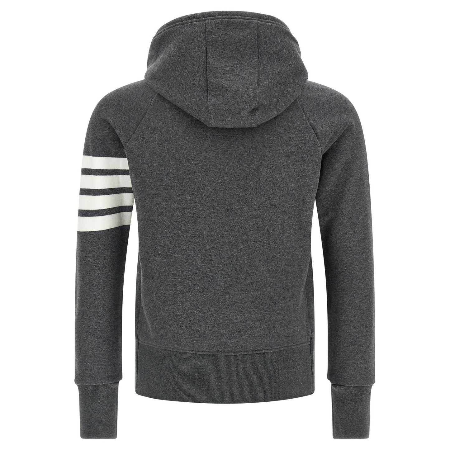 Thom Browne Gray Cotton Sweatshirt