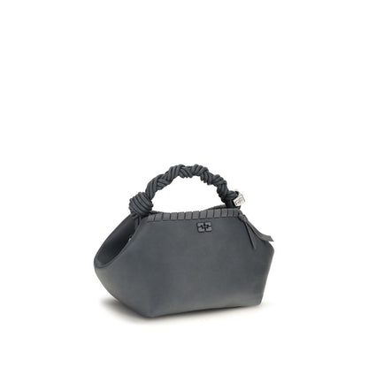 Ganni Blue Polyethylene Handbag