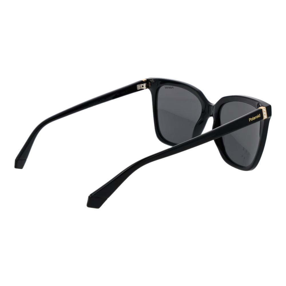 Polaroid Black Polycarbonate Sunglasses