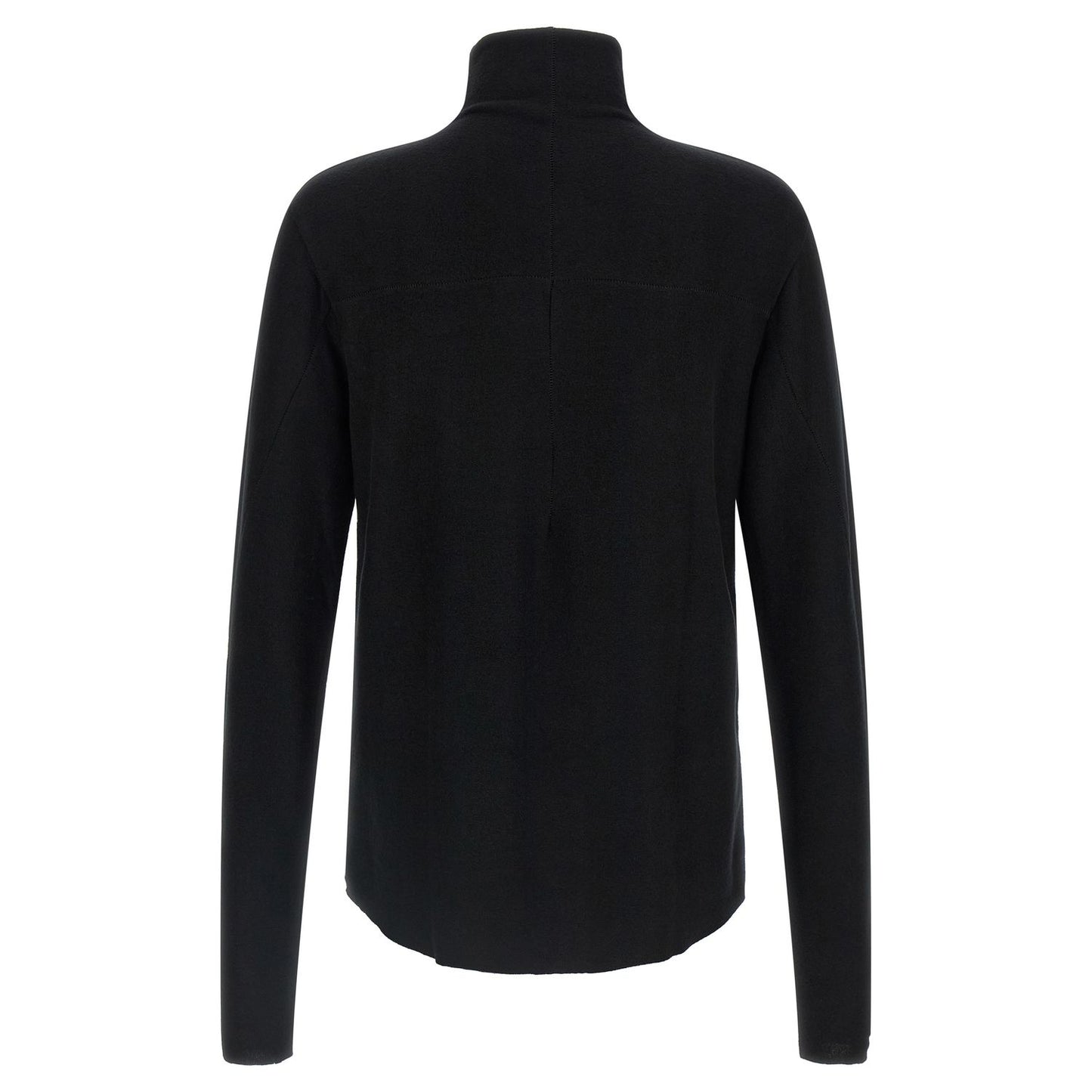 Thom Krom Black Viscose Cardigan