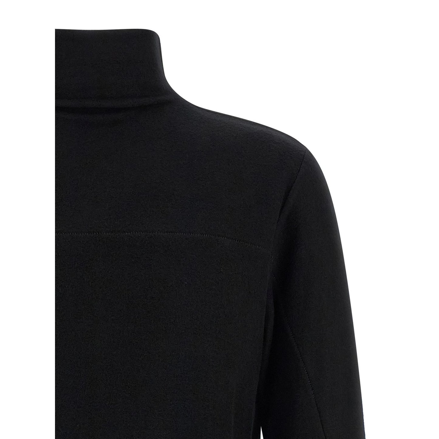 Thom Krom Black Viscose Cardigan
