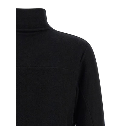 Thom Krom Black Viscose Cardigan