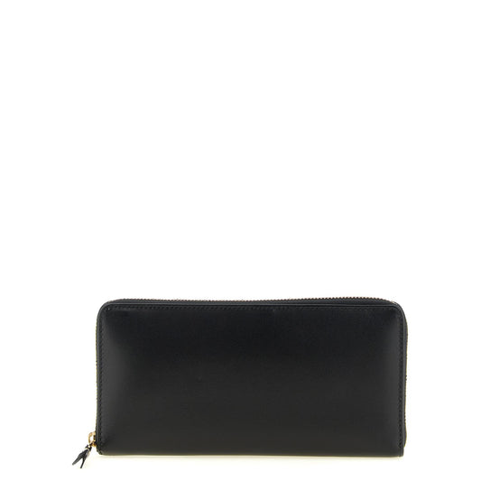 Comme Des Garçons Black Calfskin Wallet