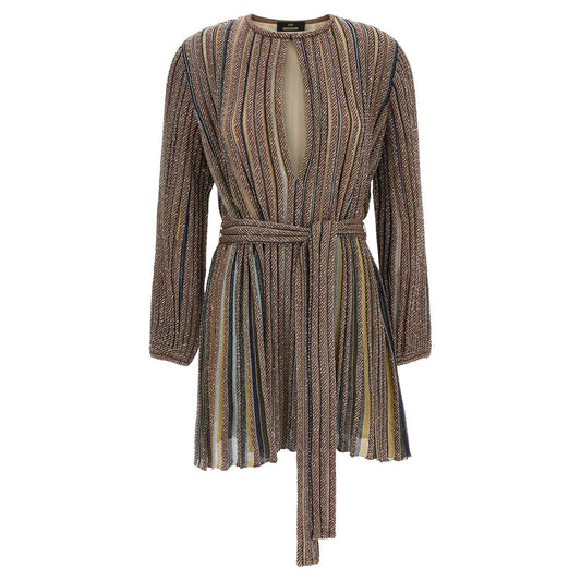 Missoni Multicolor Viscose Short Dress