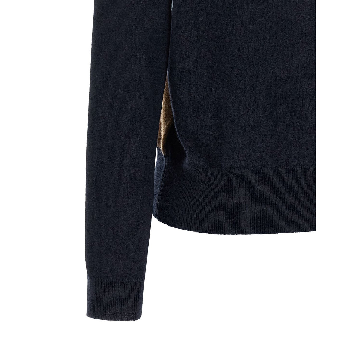 Ballantyne Blue Cashmere Cardigan