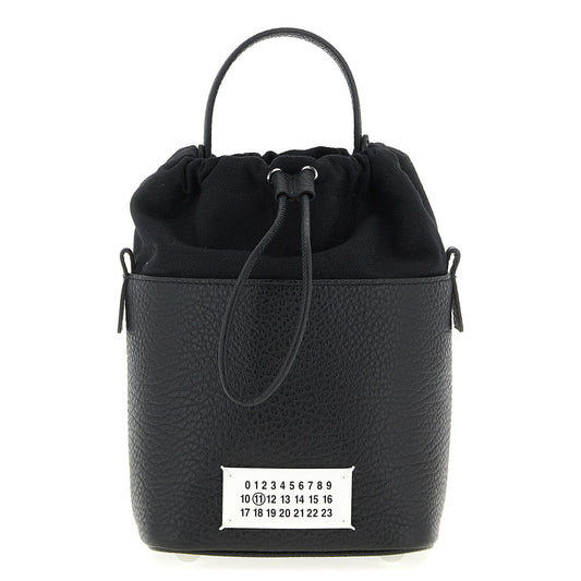 Maison Margiela Black Calfskin Crossbody Bag