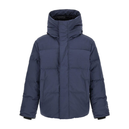 Canada Goose Blue Polyester Parka