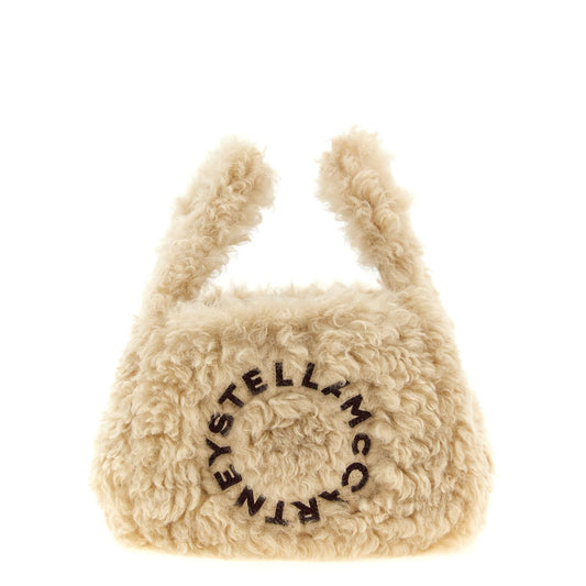 Stella McCartney Beige Polyester Shoulder Bag