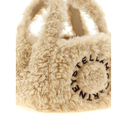 Stella McCartney Beige Polyester Shoulder Bag