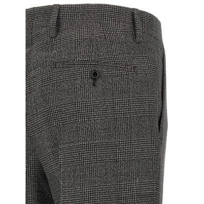 Lardini Gray Virgin Wool Two-Piece Suit