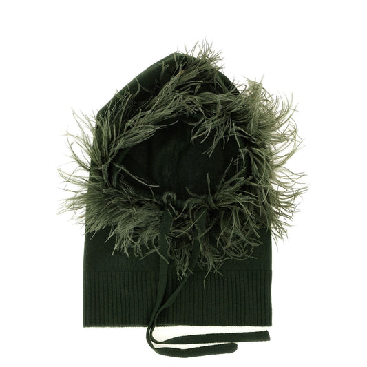 P.A.R.O.S.H. Bicolor Virgin Wool Cap (Baseball Hat)