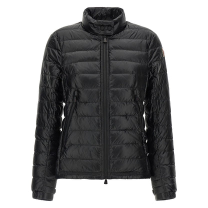 Moncler Grenoble Black Polyamide Full-Length Jacket