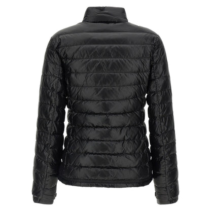 Moncler Grenoble Black Polyamide Full-Length Jacket