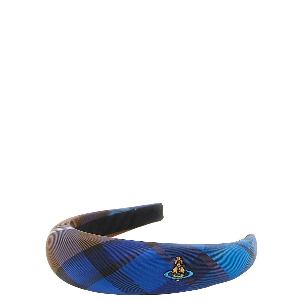 Vivienne Westwood Blue Polyester Headband