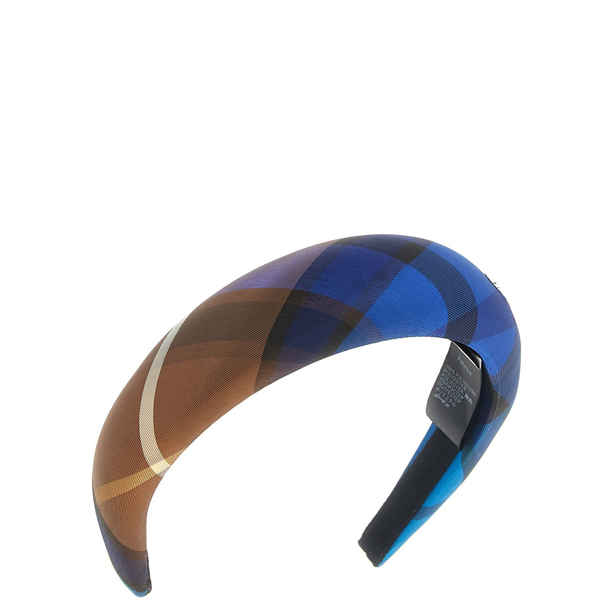 Vivienne Westwood Blue Polyester Headband