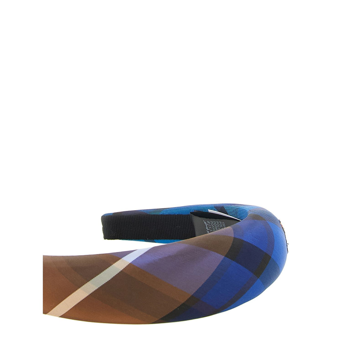 Vivienne Westwood Blue Polyester Headband