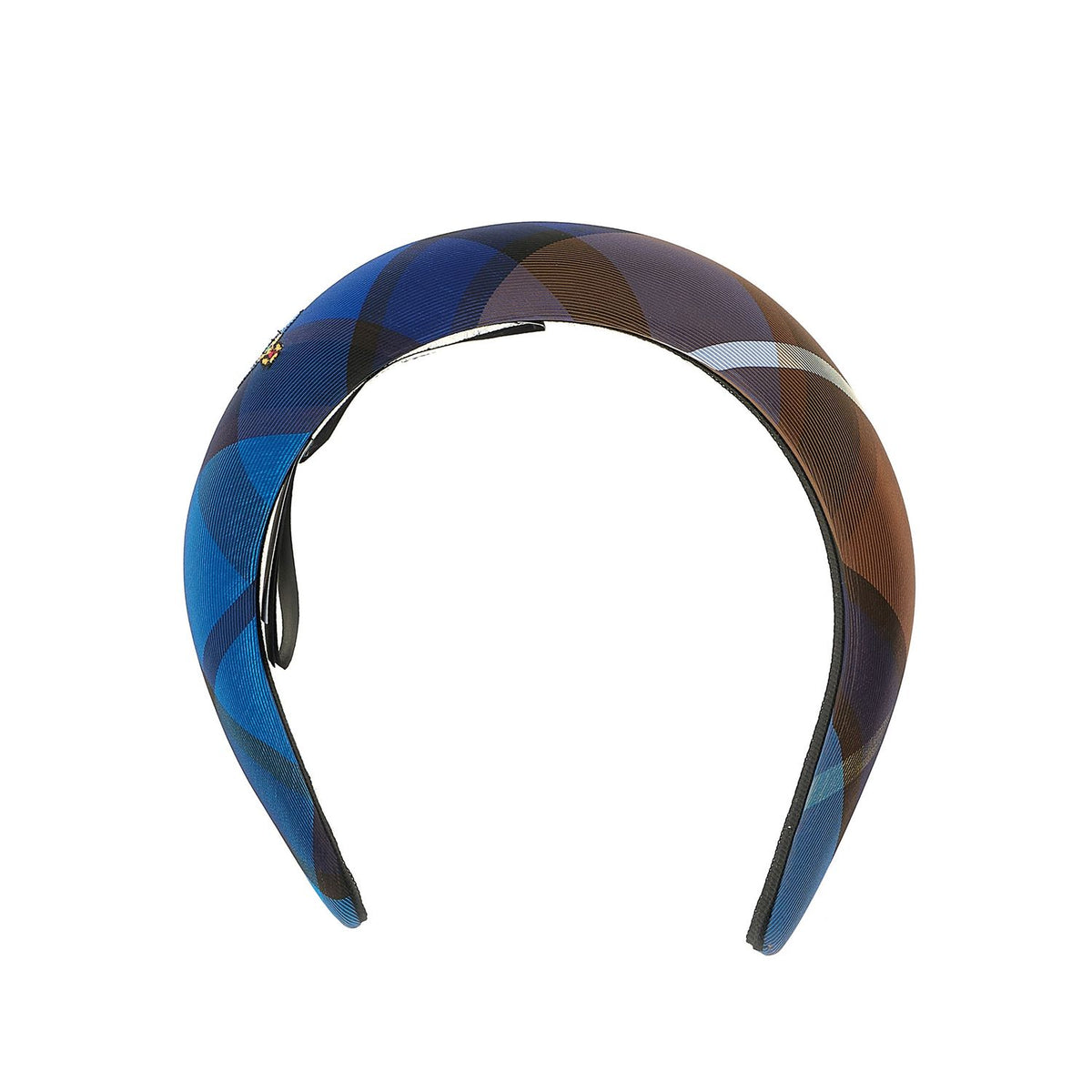 Vivienne Westwood Blue Polyester Headband