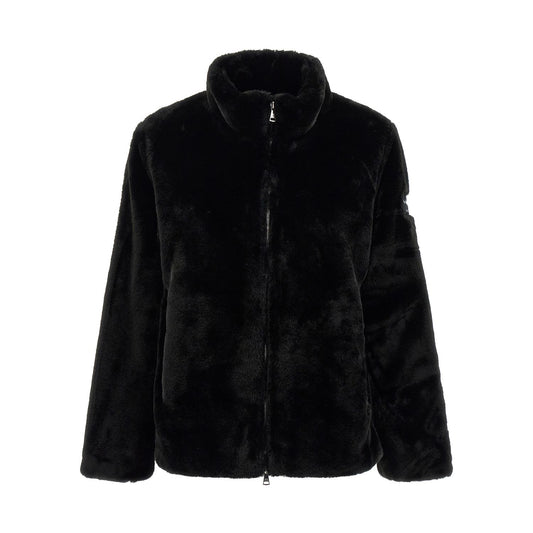 Tatras Black Polyester Full-Length Jacket