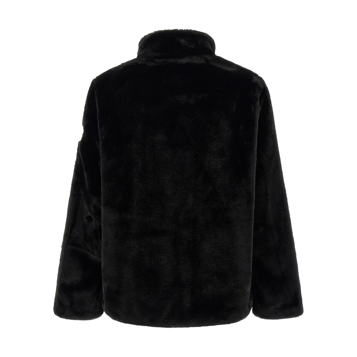 Tatras Black Polyester Full-Length Jacket