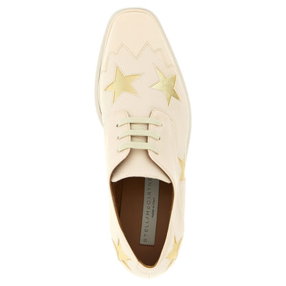 Stella McCartney White Polyester Wedge Sandals