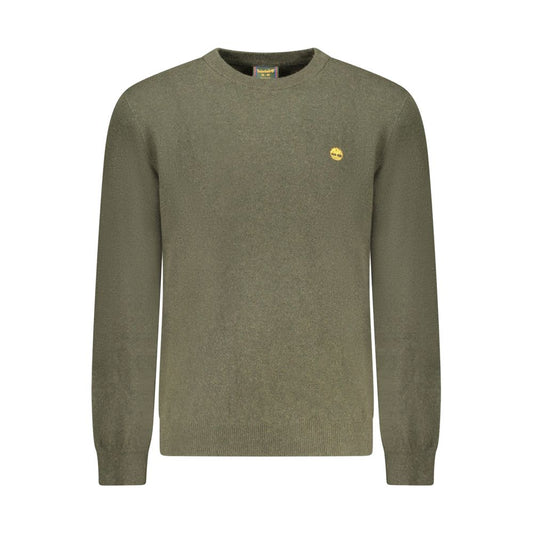 Timberland Green Wool Men's Sweater