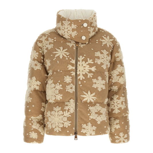 Herno Beige Polyester Full-Length Jacket