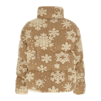 Herno Beige Polyester Full-Length Jacket