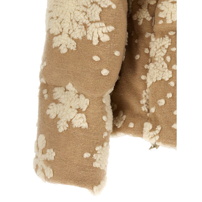 Herno Beige Polyester Full-Length Jacket