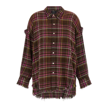 R13 Multicolor Cotton Blouse