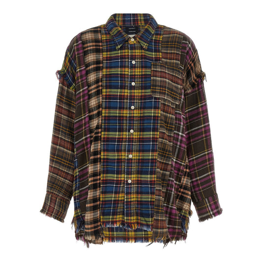 R13 Multicolor Cotton Blouse