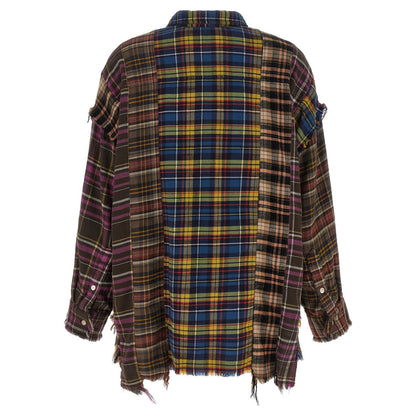 R13 Multicolor Cotton Blouse