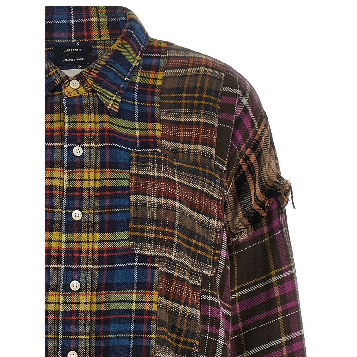 R13 Multicolor Cotton Blouse