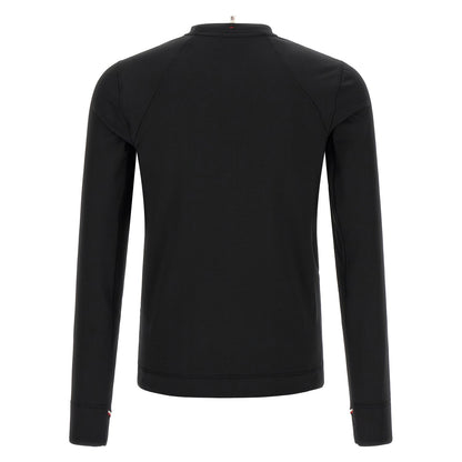 Moncler Grenoble Black Polyester Cardigan