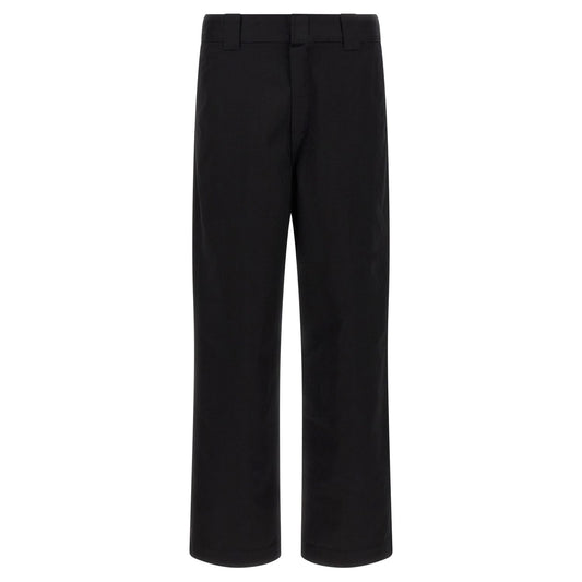 Carhartt Wip Black Polyester Casual Pants