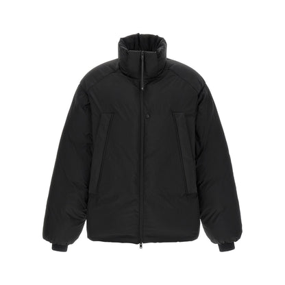 Y-3 Black Recycled Polyamide Full-Length Jacket