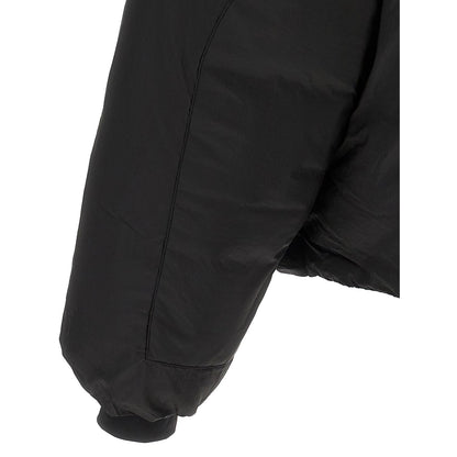 Y-3 Black Recycled Polyamide Full-Length Jacket