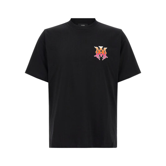 Amiri Black Cotton T-Shirt