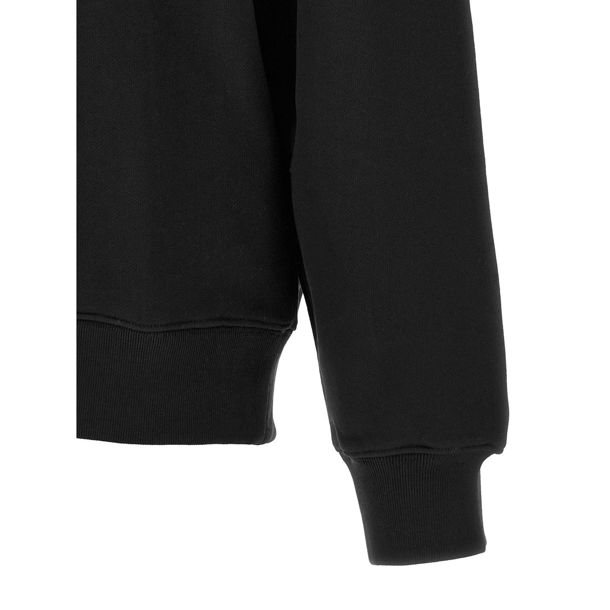 Maison Kitsuné Black Cotton Sweatshirt